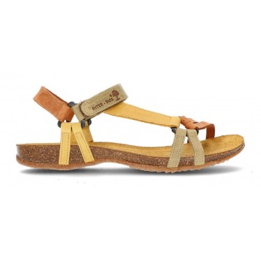 INTERMEDIAIRE SANDALEN TRIBERMUT 5412  KAKI