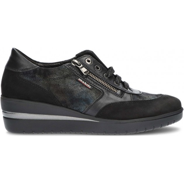 MEPHISTO PATRIZIA SNEAKERS  BLACK