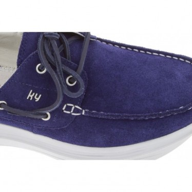 Schoenen KYBUN MONTREUX  BLUE