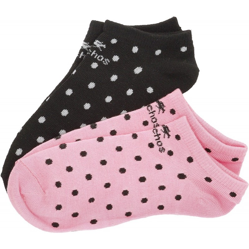 BLOEMIGE SOKKEN EN KOUSEN CA011  BLACK_PINK