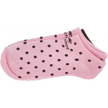 BLOEMIGE SOKKEN EN KOUSEN CA011  BLACK_PINK