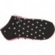 BLOEMIGE SOKKEN EN KOUSEN CA011  BLACK_PINK