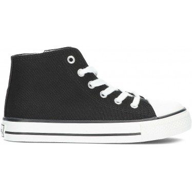 UNISEX CONGUTO HOGE SNEAKERS 28302  NEGRO