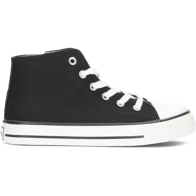 UNISEX CONGUTO HOGE SNEAKERS 28302 NEGRO UNISEX CONGUTO HOGE SNEAKERS 28302 NEGRO