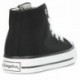 UNISEX CONGUTO HOGE SNEAKERS 28302  NEGRO