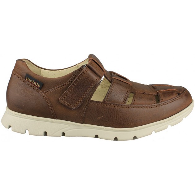 MEPHISTO KENNETH SANDALEN MARRON MEPHISTO KENNETH SANDALEN MARRON