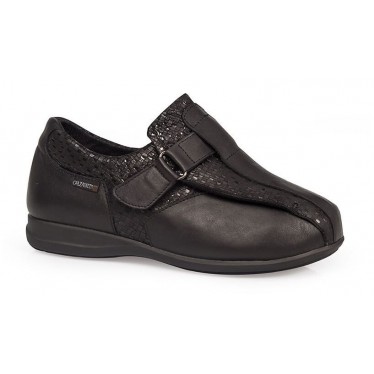 CASUAL DIABETISCHE ELASTISCHE CALZAMEDI SCHOENEN  NEGRO