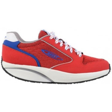 MBT 1997 KLASSIEKE UNISEX SCHOENEN  RED_BLUE