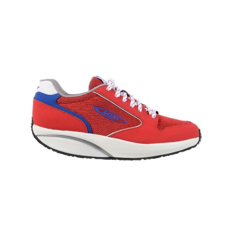 MBT 1997 KLASSIEKE UNISEX SCHOENEN  RED_BLUE