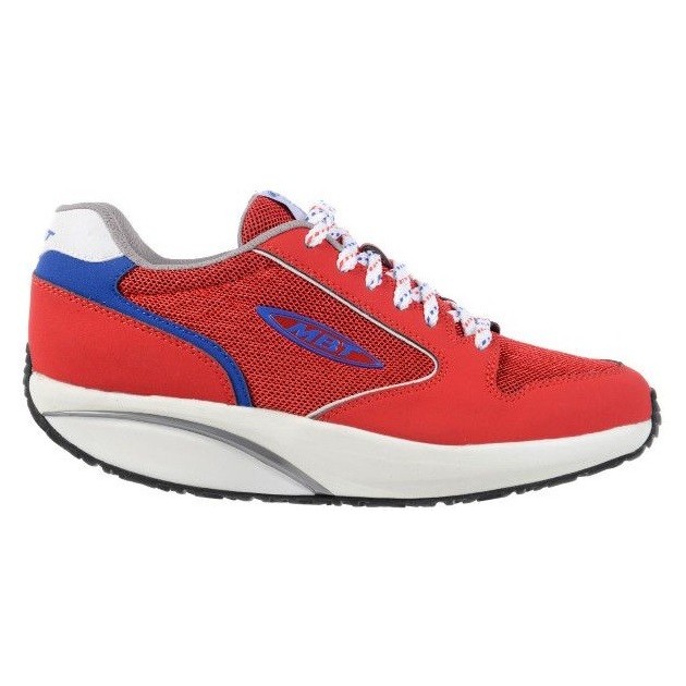 MBT 1997 KLASSIEKE UNISEX SCHOENEN  RED_BLUE