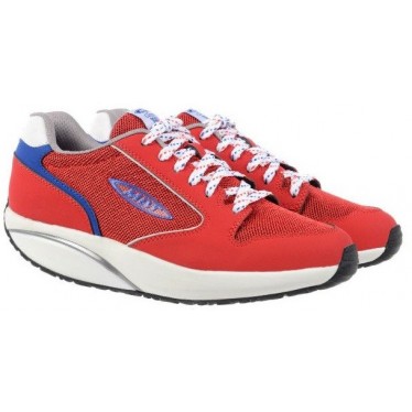 MBT 1997 KLASSIEKE UNISEX SCHOENEN  RED_BLUE