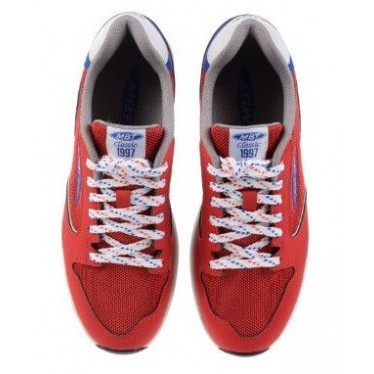 MBT 1997 KLASSIEKE UNISEX SCHOENEN  RED_BLUE