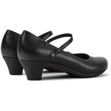 HELENA LAGE CAMPER BALLERINA'S 20202  NEGRO