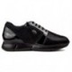 ZAPATILLAS DTORRES BIMBA CORDONES W  NEGRO