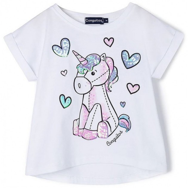 EENHOORN CONGUTO T-SHIRT MVC-50022 BLANCO EENHOORN CONGUTO T-SHIRT MVC-50022 BLANCO