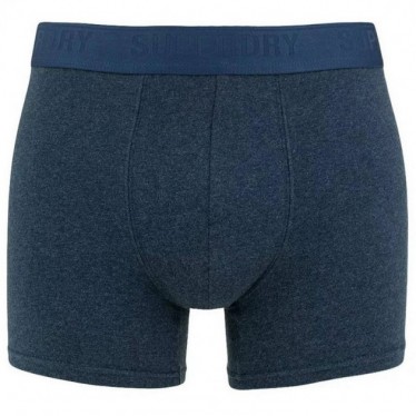 SUPERDRY BOXER M3110339 DUBBELE PACK  NAVY