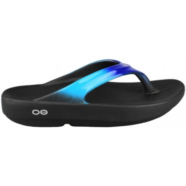 OOFOS OOLFAS CHANCLAS  BLUE