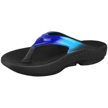 OOFOS OOLFAS CHANCLAS  BLUE