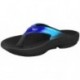 OOFOS OOLFAS CHANCLAS  BLUE