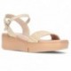 SANDALEN WONDERS ELAST B-7920  TAUPE