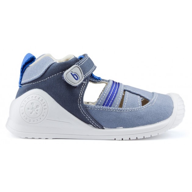 BIOMECANICS CANVAS MAX CANVAS sandalen AZUL_MARINO BIOMECANICS CANVAS MAX CANVAS sandalen AZUL_MARINO