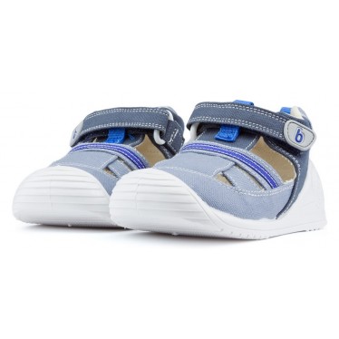 BIOMECANICS CANVAS MAX CANVAS sandalen  AZUL_MARINO