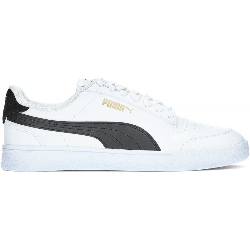 SNEAKERS PUMA SHUFFLE 309668  BLANCO_NEGRO