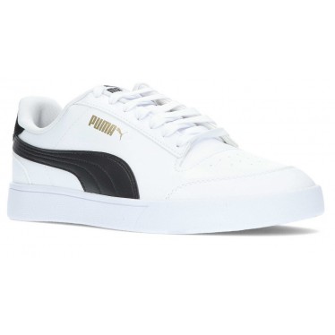 SNEAKERS PUMA SHUFFLE 309668  BLANCO_NEGRO