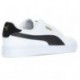 SNEAKERS PUMA SHUFFLE 309668  BLANCO_NEGRO