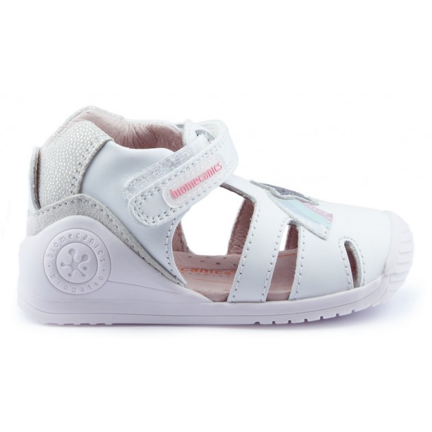 BIOMECANICS ALMU BEBE Sandals  BLANCO