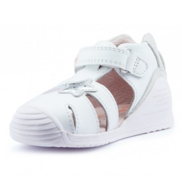 BIOMECANICS ALMU BEBE Sandals  BLANCO