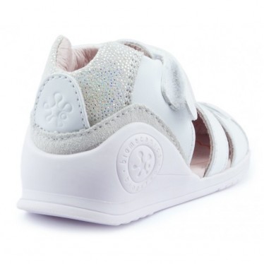 BIOMECANICS ALMU BEBE Sandals  BLANCO