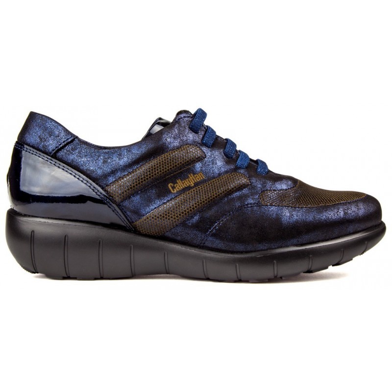 ZAPATILLAS CALLAGHAN ADAPTACTION PURPURINA  NAVY
