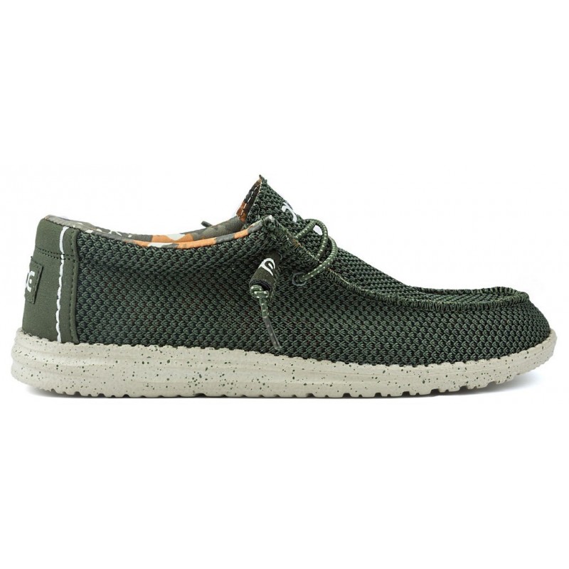 DUDE WALLY SOX M SCHOENEN  VERDE