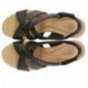 CLARKS GISELLE SANDAL  BLACK