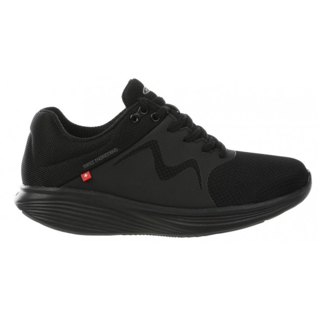 MBT YASU VETER DE SCHOENEN VAN DAMES  BLACK