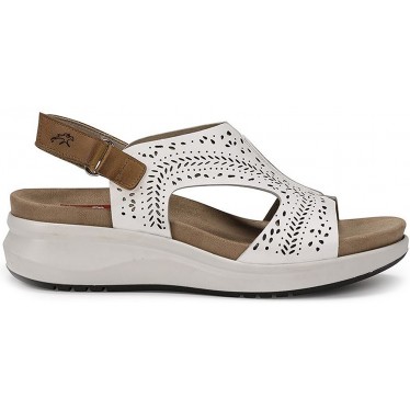 FLUCHOS TIBET SANDAL F1481  BLANCO