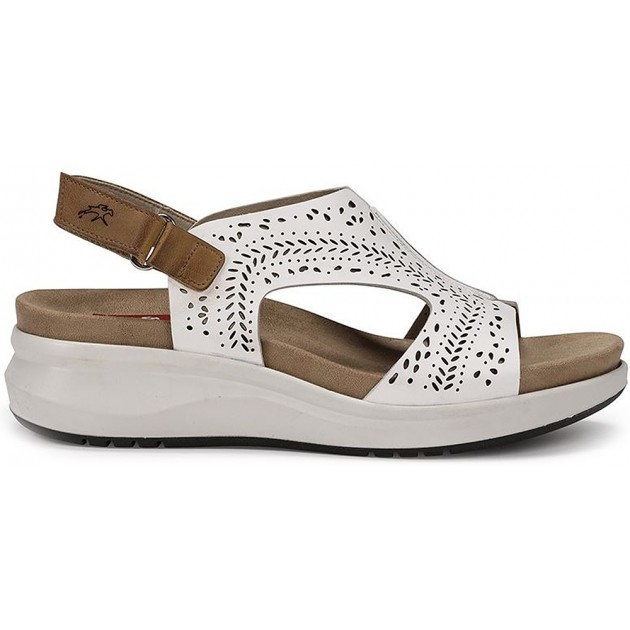 FLUCHOS TIBET SANDAL F1481  BLANCO