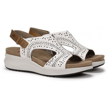 FLUCHOS TIBET SANDAL F1481  BLANCO