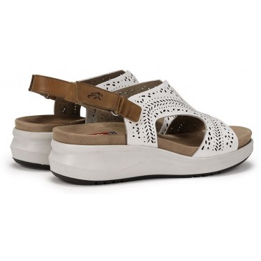 FLUCHOS TIBET SANDAL F1481  BLANCO