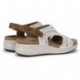 FLUCHOS TIBET SANDAL F1481  BLANCO