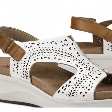 FLUCHOS TIBET SANDAL F1481  BLANCO