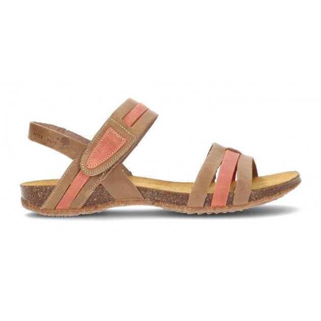 Sandalen INTERBIOS ZOMER 2019  BEIG_TEJA