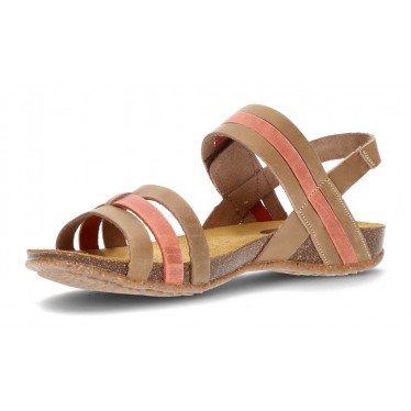 Sandalen INTERBIOS ZOMER 2019  BEIG_TEJA