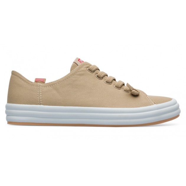 CAMPER HOOPS K200604 SCHOENEN  TAUPE