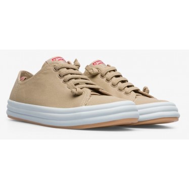 CAMPER HOOPS K200604 SCHOENEN  TAUPE