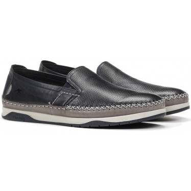 FLUCHOS F0814 HAVANA KENDAL MOCASIN MAN  MARINO_GRIS