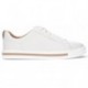 CLARKS SCHOENEN IN MAUI KANT MET NORMALE BREEDTE  BLANCO