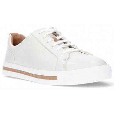 CLARKS SCHOENEN IN MAUI KANT MET NORMALE BREEDTE  BLANCO