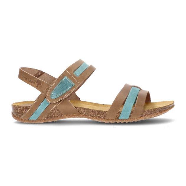 Sandalen INTERBIOS ZOMER 2019 JEANS Sandalen INTERBIOS ZOMER 2019 JEANS